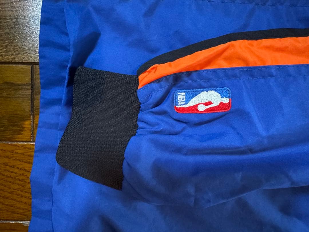 puma New York Knicks ニックス ウォームアップジャケット
