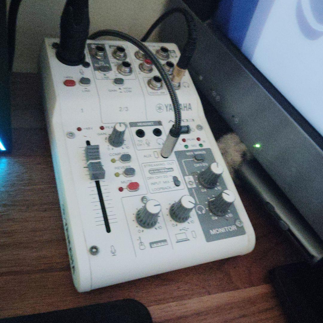 Yamaha ミキサー ホワイト