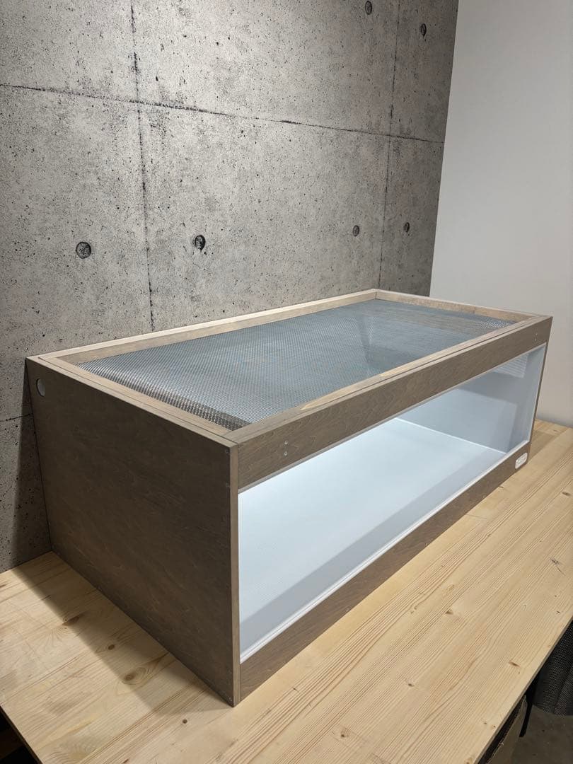 テストステロン　爬虫類ケージ　1200×600×450 防水