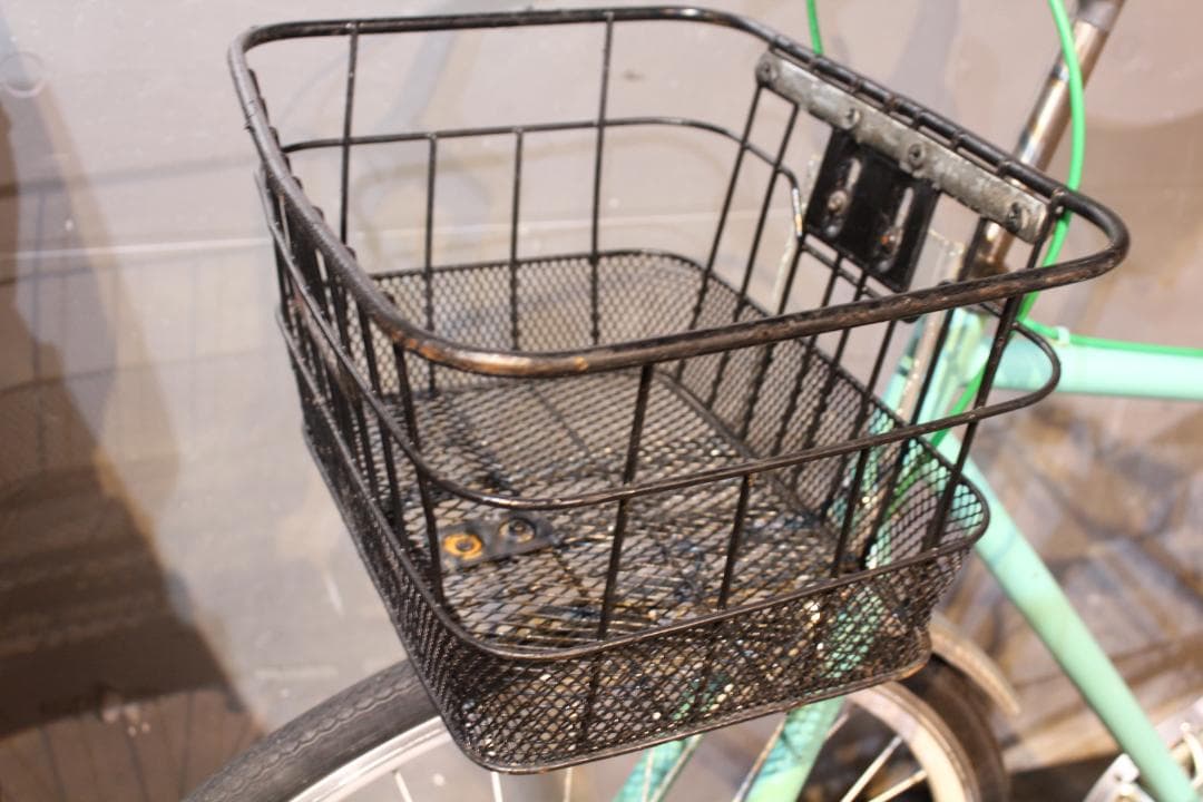 G19【大阪堺市/取引】特価☆中古自転車 レトロ風 27インチ