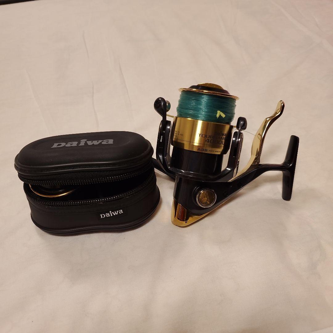 ちゅん太様美品！ダイワ　トーナメントZ 4000LBD