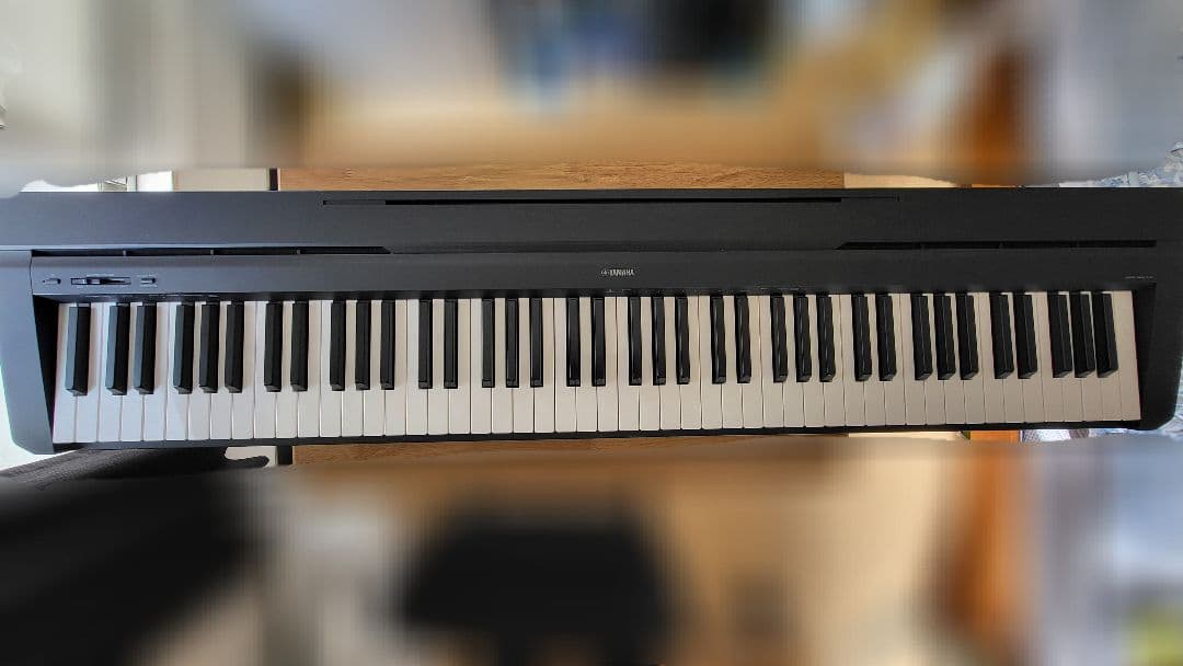 Yamaha 88鍵 デジタルピアノ P-45B
