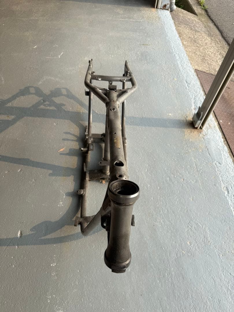 Harley-Davidson　リジットフレーム