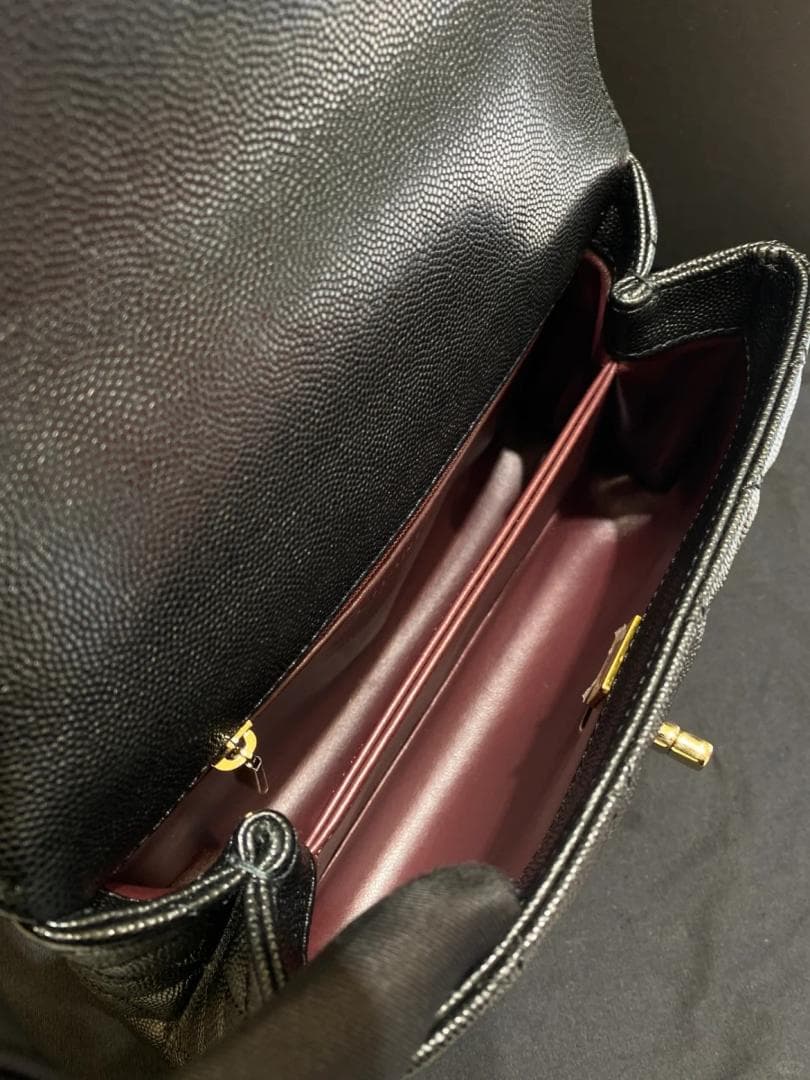 CHANEL ココハンドル トップハンドル ハンドバッグ24