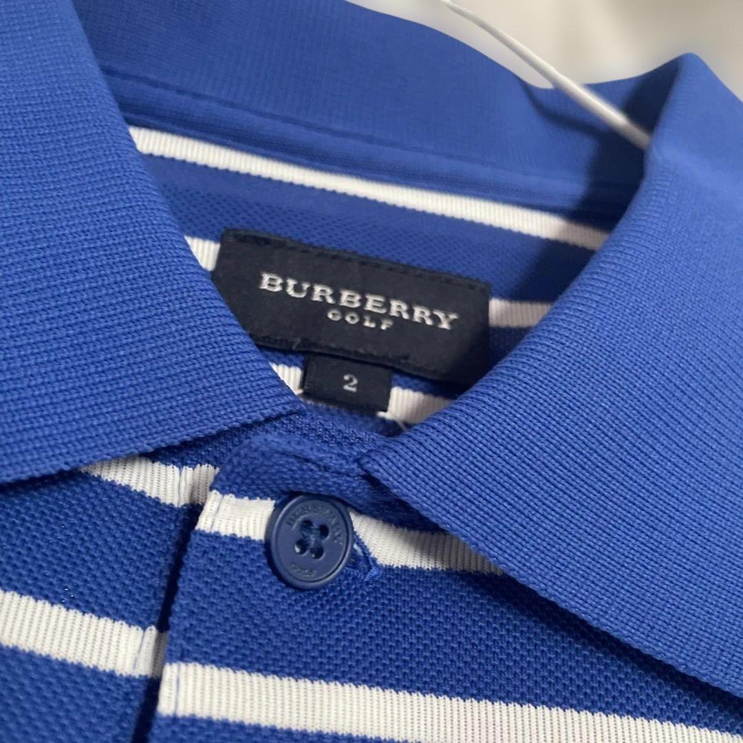 Burberry Golf 水通しのみ　メンズシャツ サイズ2