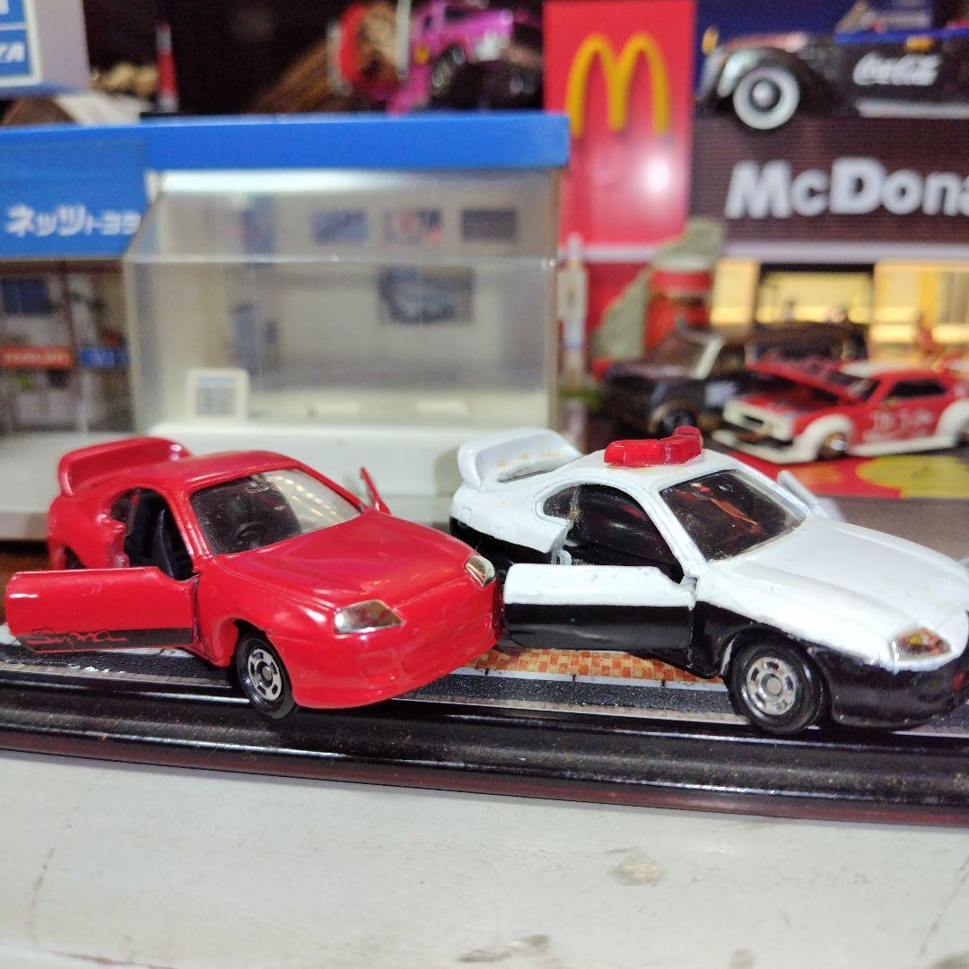 Ｓ★商品Ｎｏ.３７４６★トミカタウン・☆Ｎｅｔｚ・ＴＯＹＯＴＡ＆トヨタ車１２台★