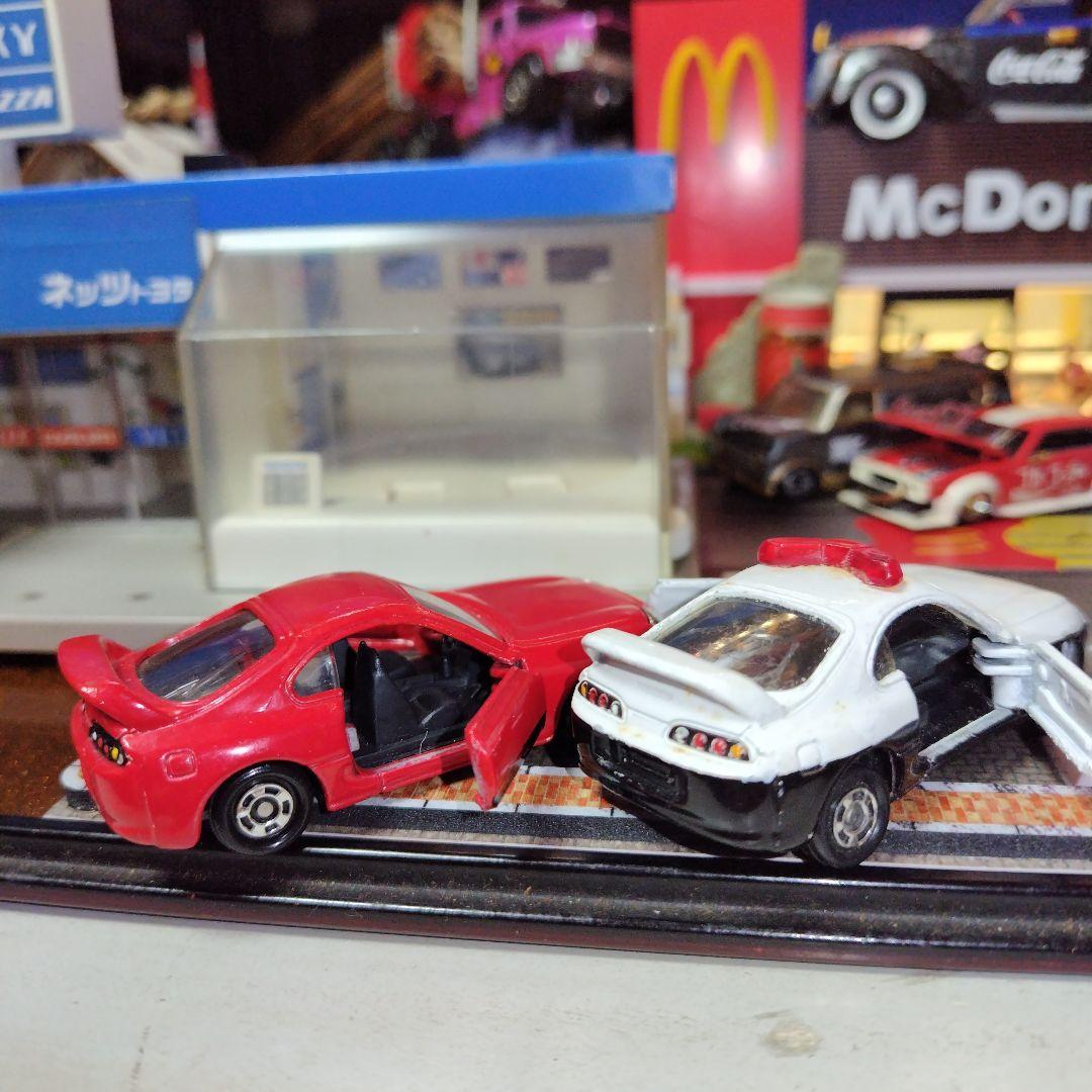 Ｓ★商品Ｎｏ.３７４６★トミカタウン・☆Ｎｅｔｚ・ＴＯＹＯＴＡ＆トヨタ車１２台★