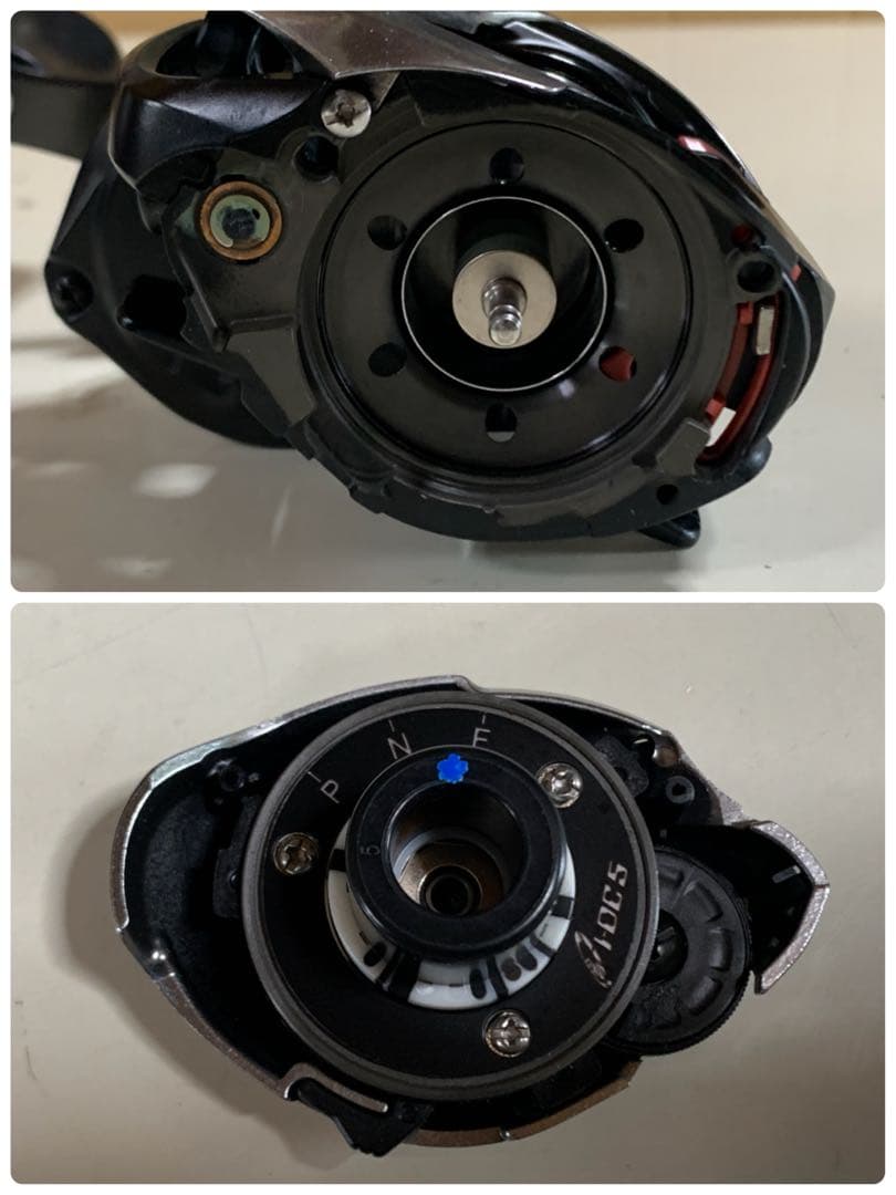 【美品】 21スコーピオン DC 150HG ※未記入保証書付属