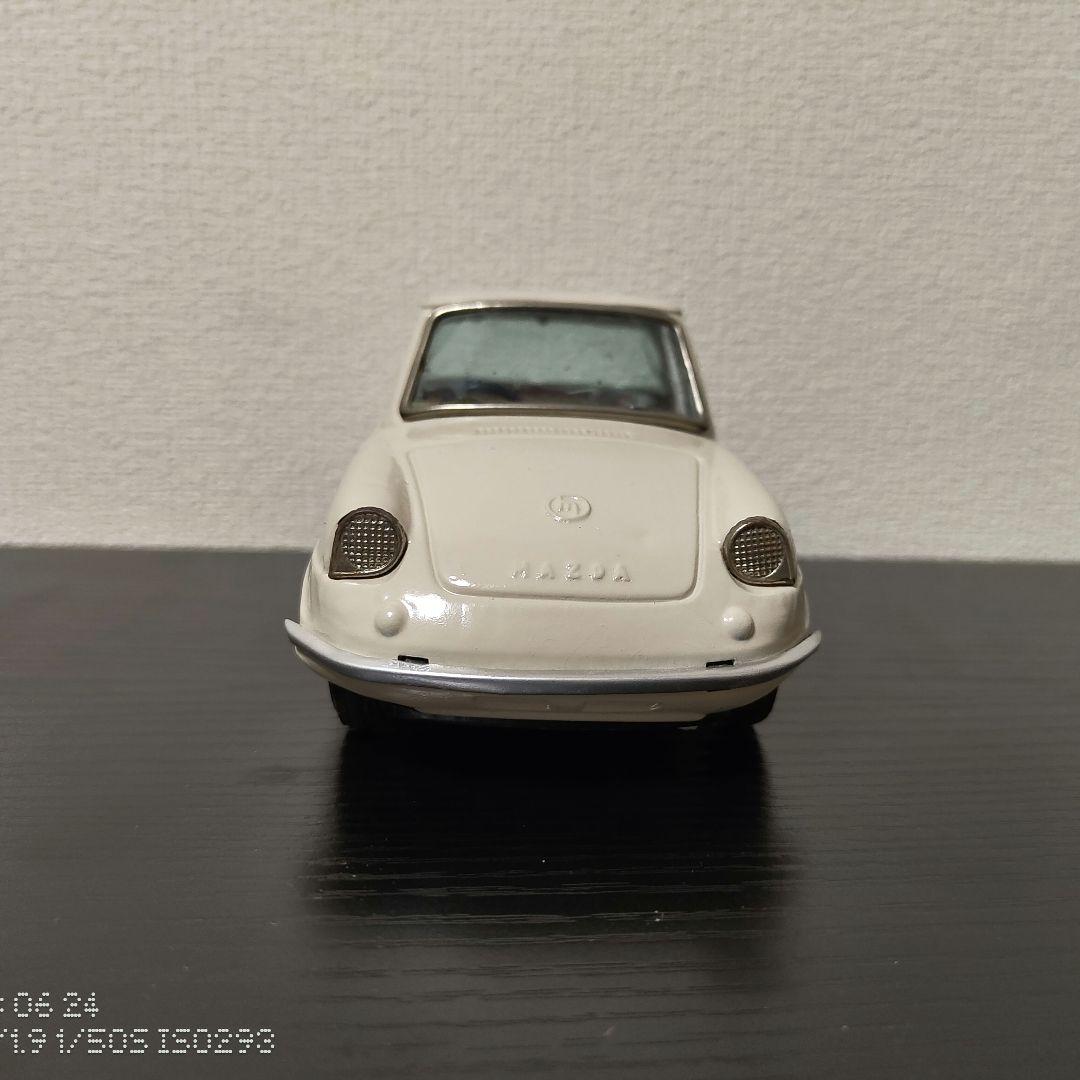 ブリキ　BANDAI　バンダイ　マツダ　R360　クーペ　クリーム色