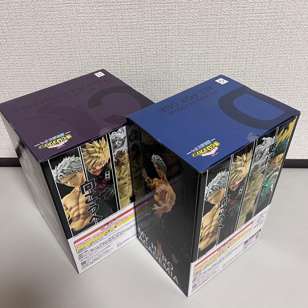 一番くじ ヒロアカ 更に向こうへ 1ロット 未開封