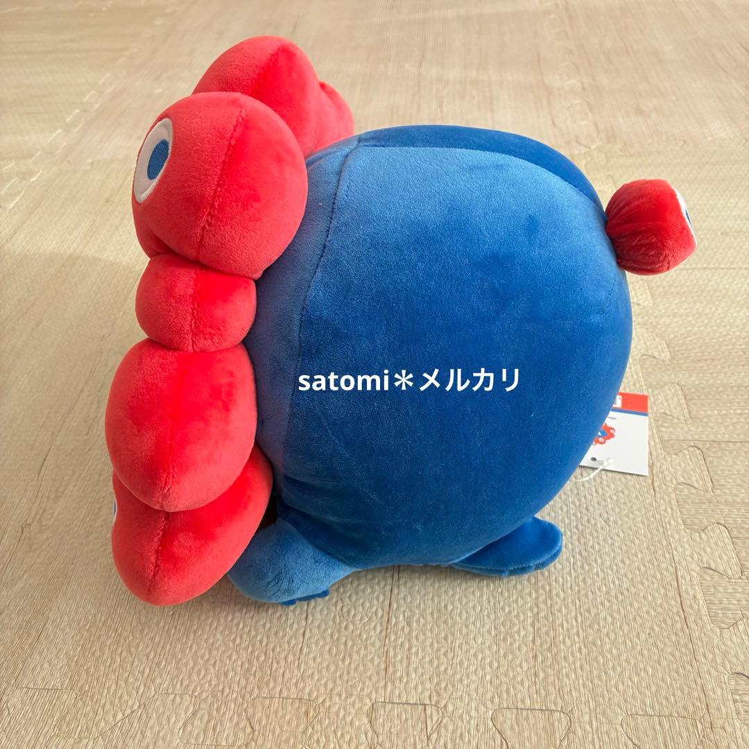 大阪関西万博　EXPO2025 ミャクミャク　もっちりぬいぐるみ　【大】　①