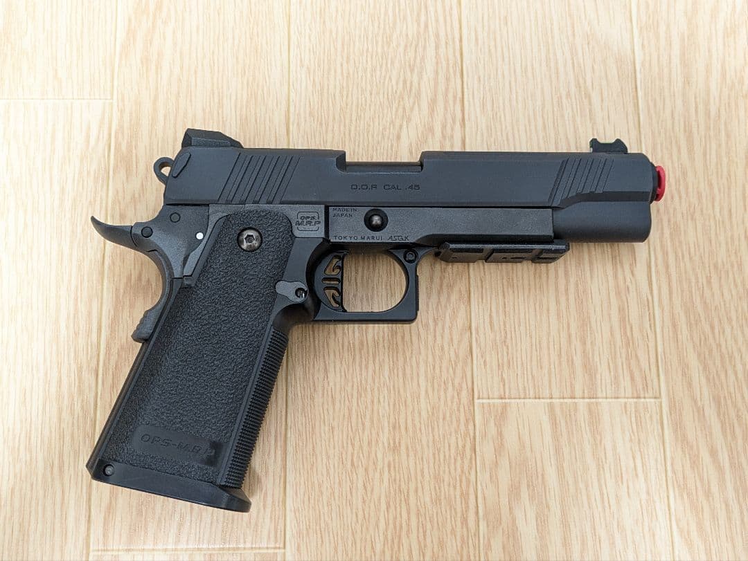 東京マルイ　ハイキャパDOR　カスタム品　セット売り