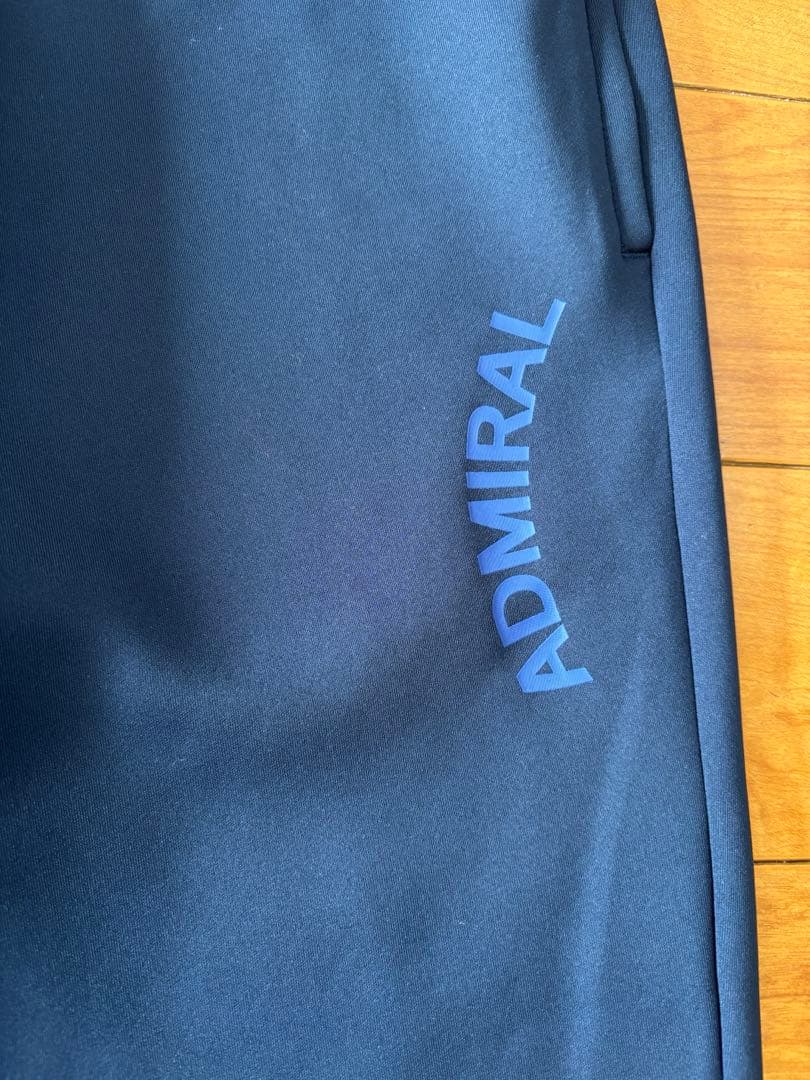 Admiral ネイビー スリムフィットパンツ　アドミラル　テニス