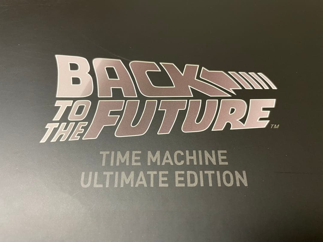 価格変更1/18ホットウィール バックトゥーザフューチャー アルティメット未展示