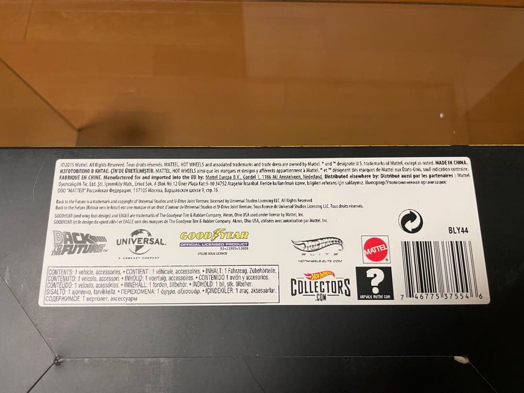 価格変更1/18ホットウィール バックトゥーザフューチャー アルティメット未展示