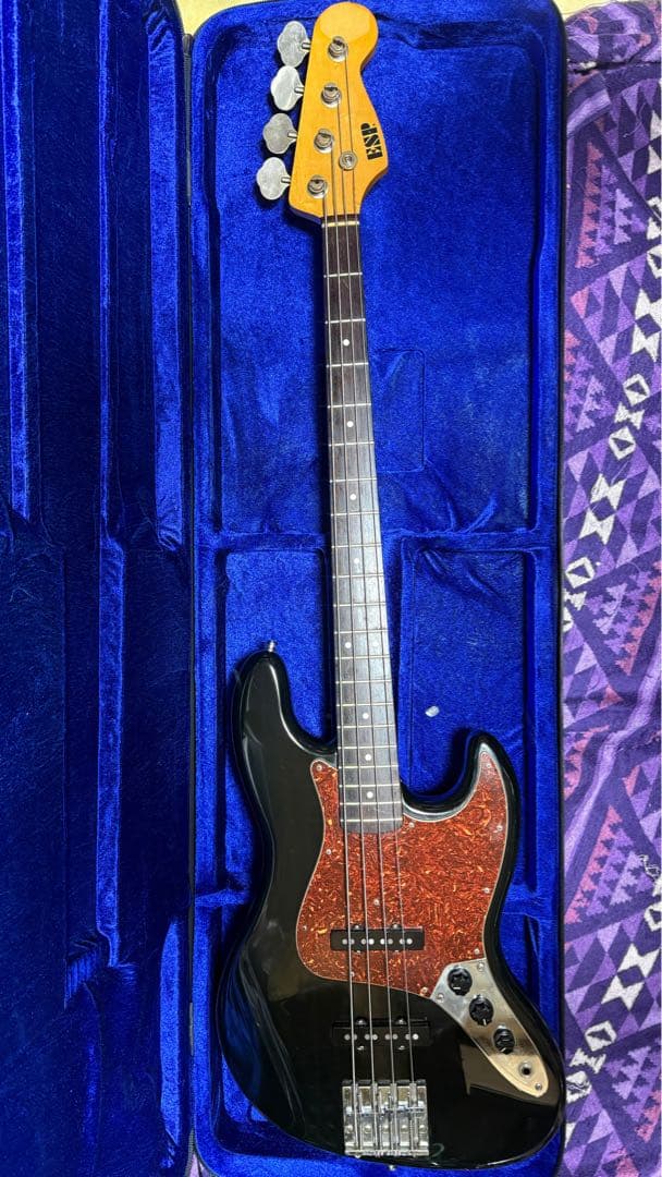 【期間限定値下げ】ESP ジャズベース　レア！　オーダー物？