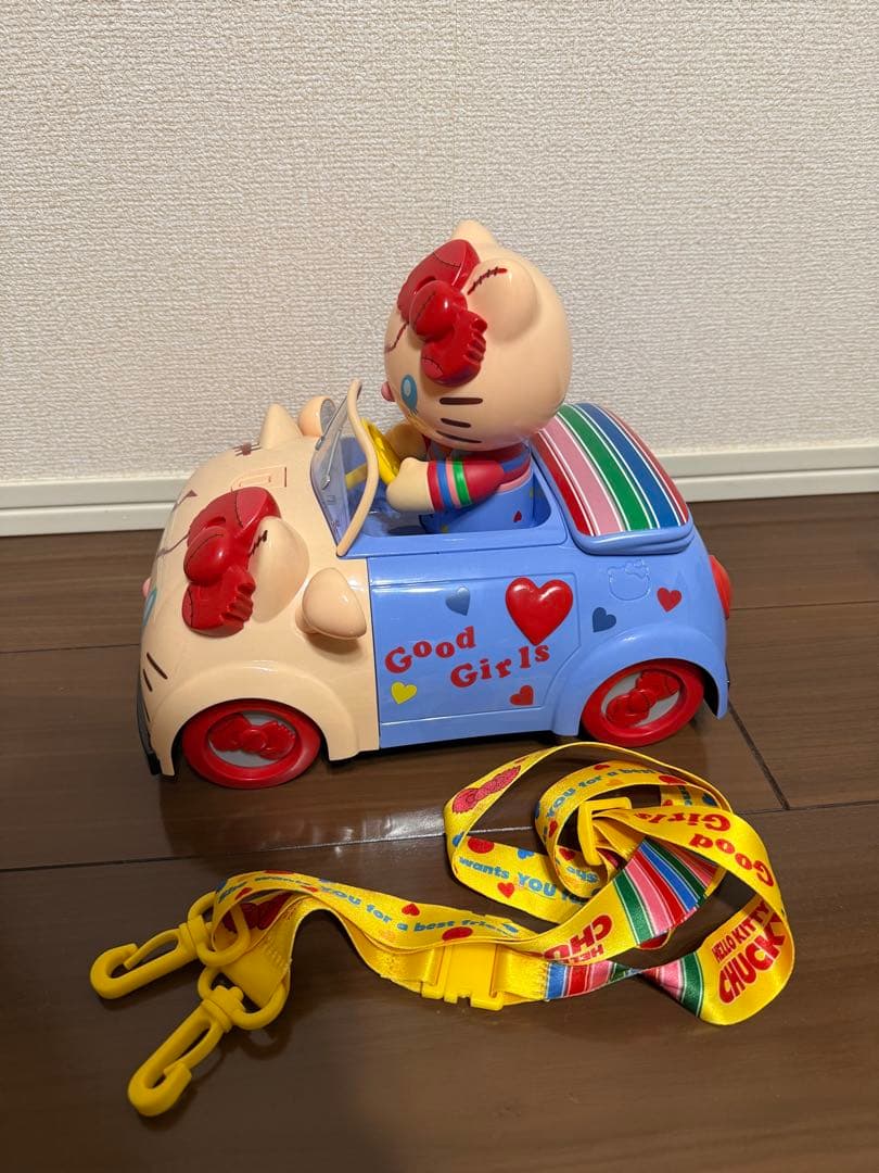 ハローキティ チャッキーコラボ ポップコーンケース