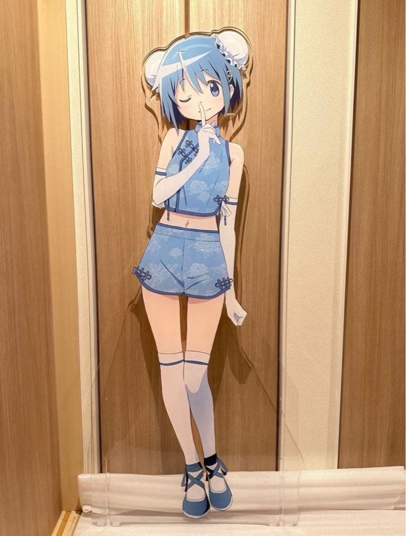 魔法少女まどか☆マギカ 等身大アクリルパネル 美樹さやか