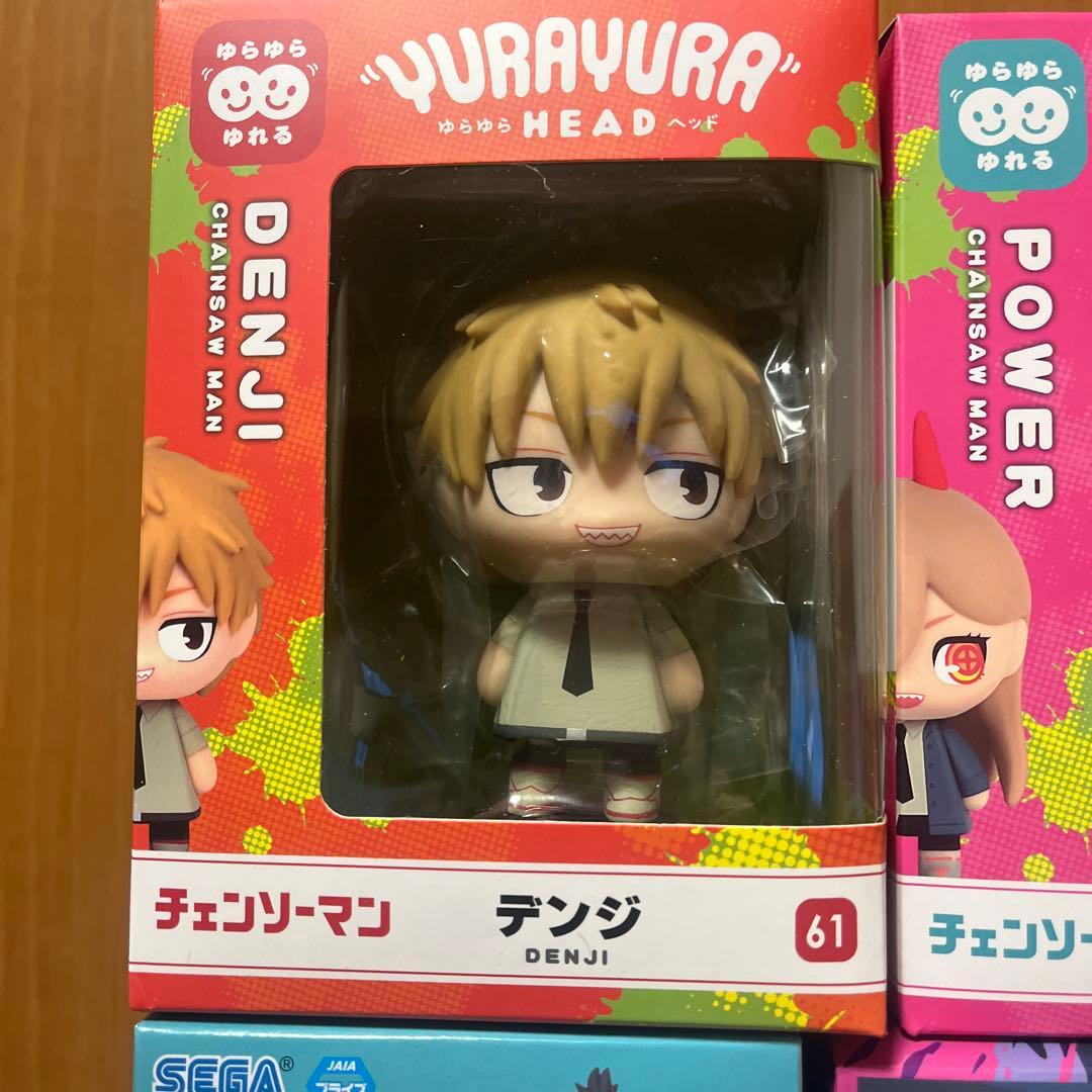 チェンソーマンフィギュアまとめ