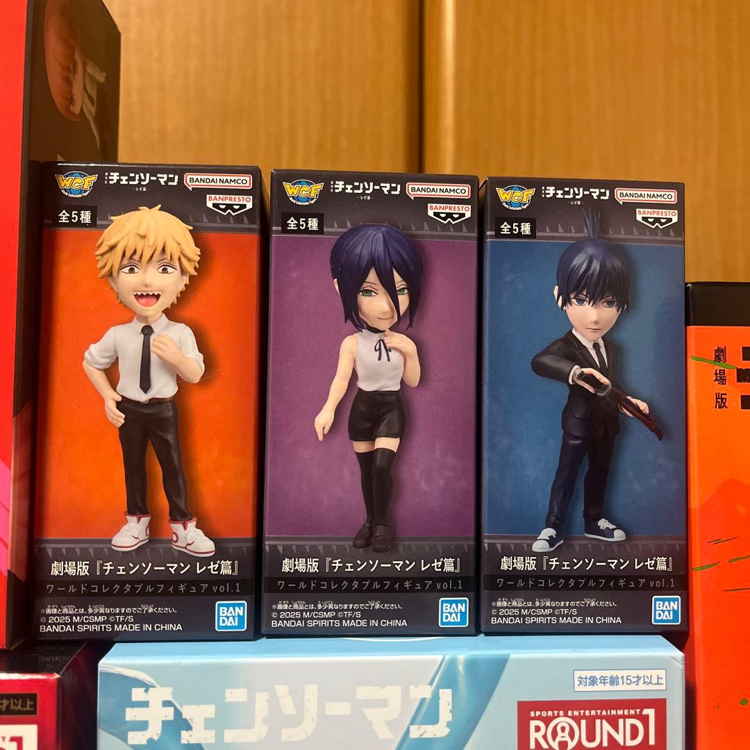 チェンソーマンフィギュアまとめ