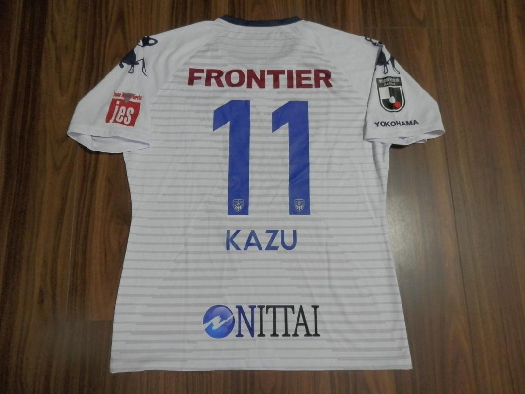 【NEW】【三浦和良】【未使用品】【大きなサイズ】横浜FC(2020)