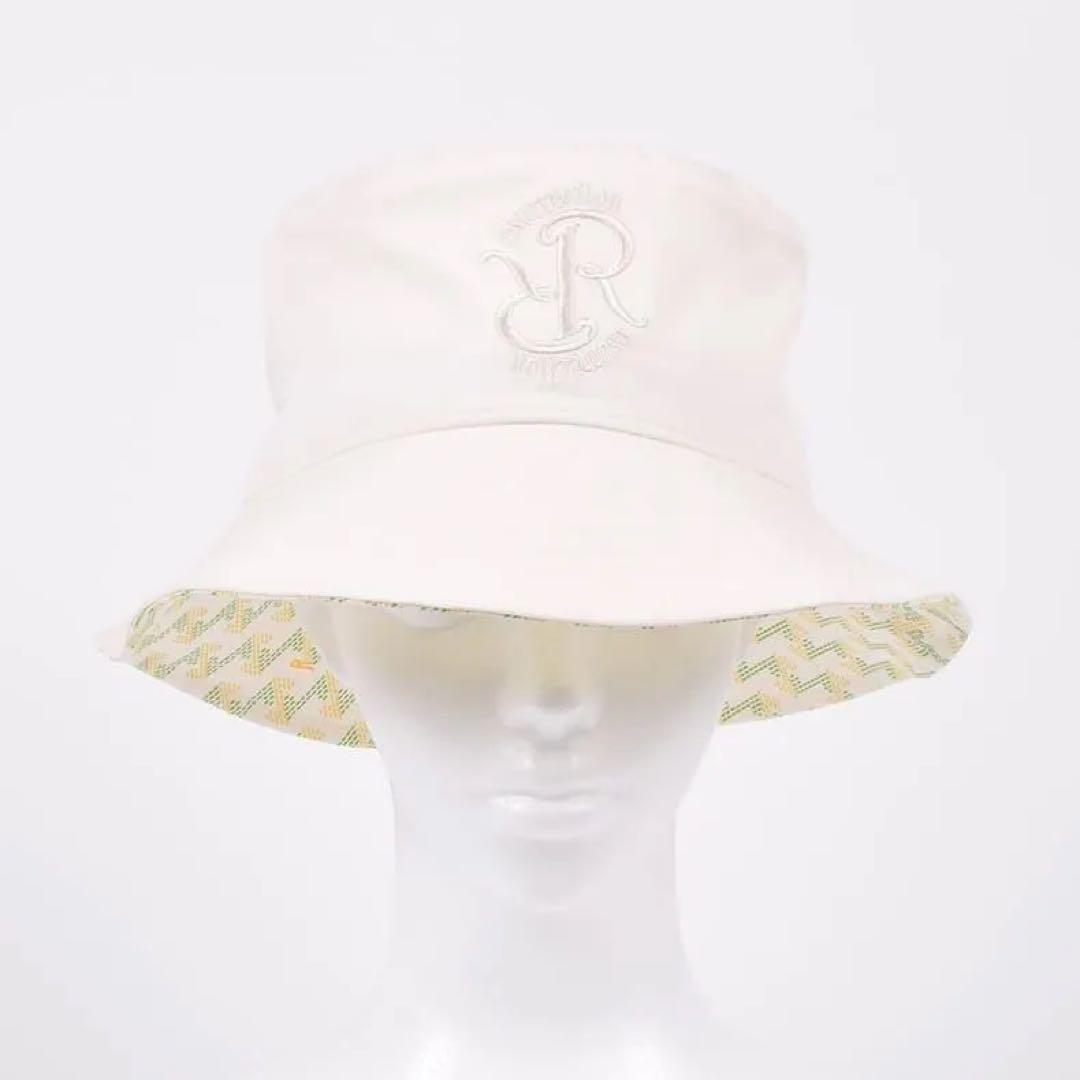 RRロゴエンボスバケットハット / ホワイト BE12HAT01 Lサイズ