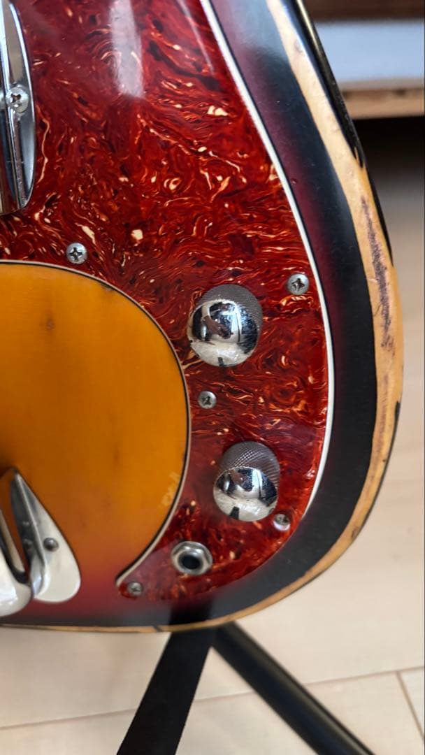 ジャンク　Fender？　Precision Bass 　プレベ　サンバースト