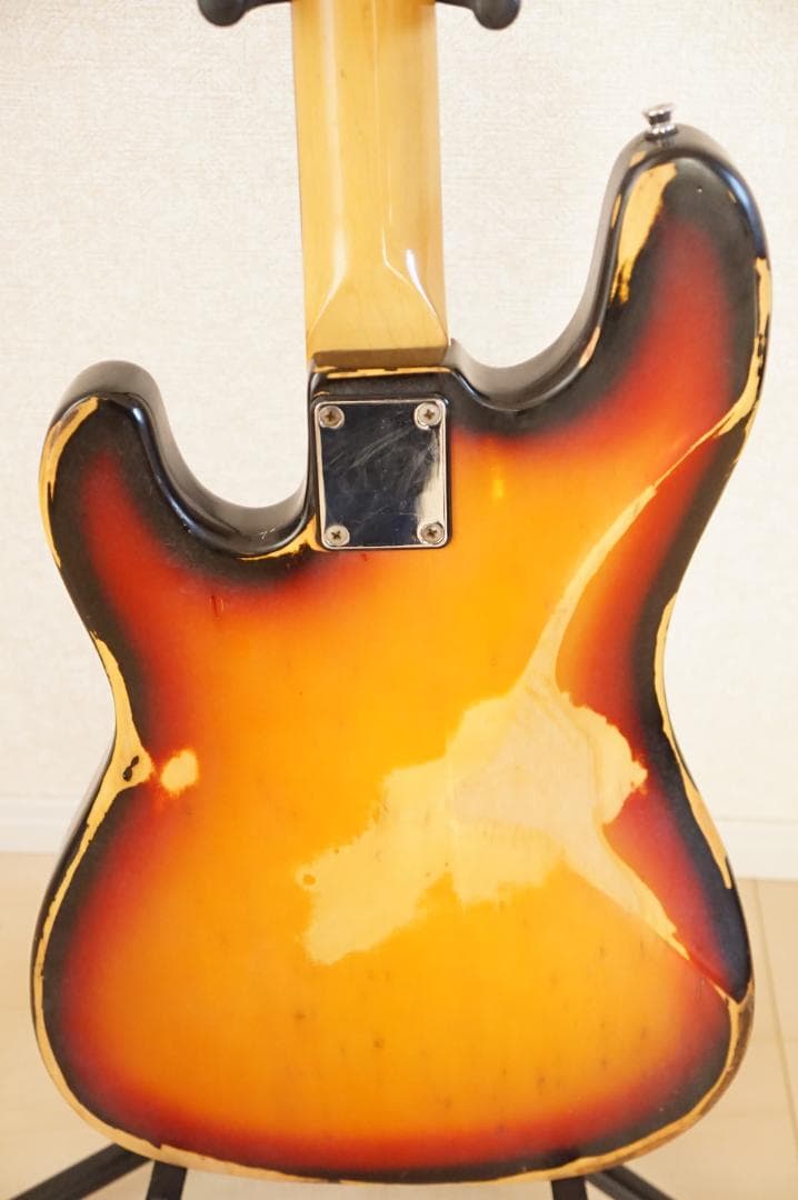 ジャンク　Fender？　Precision Bass 　プレベ　サンバースト