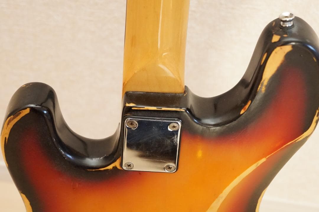ジャンク　Fender？　Precision Bass 　プレベ　サンバースト