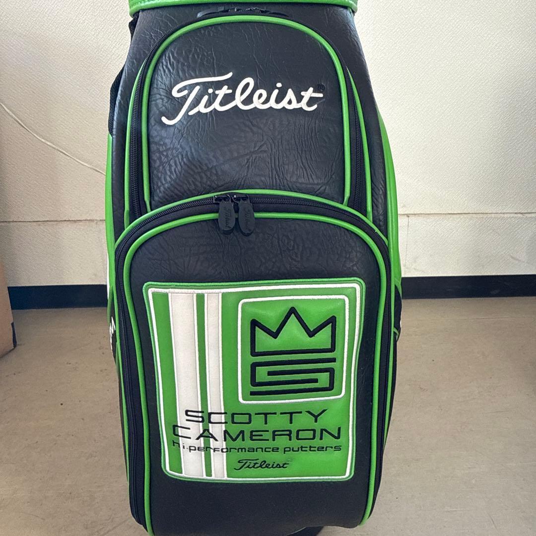 Titleist Scotty Cameron キャディバッグ