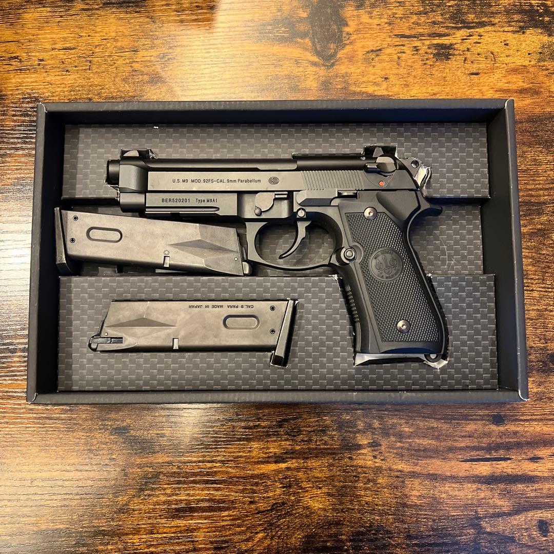 【ガスガン】M9A1 ガスブローバック