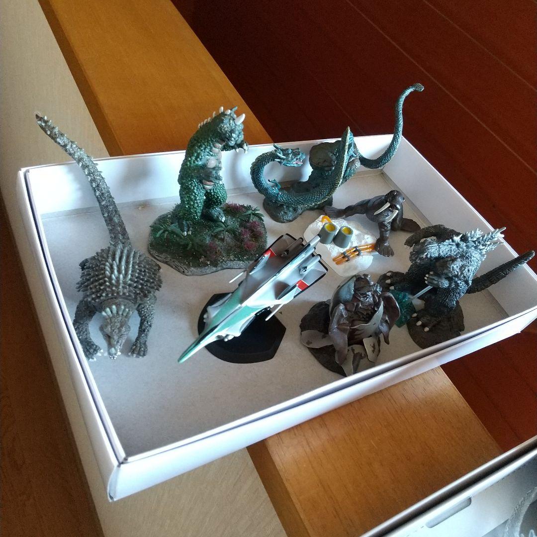 東宝大怪獣　特撮大百科　ゴジラ　ガメラ