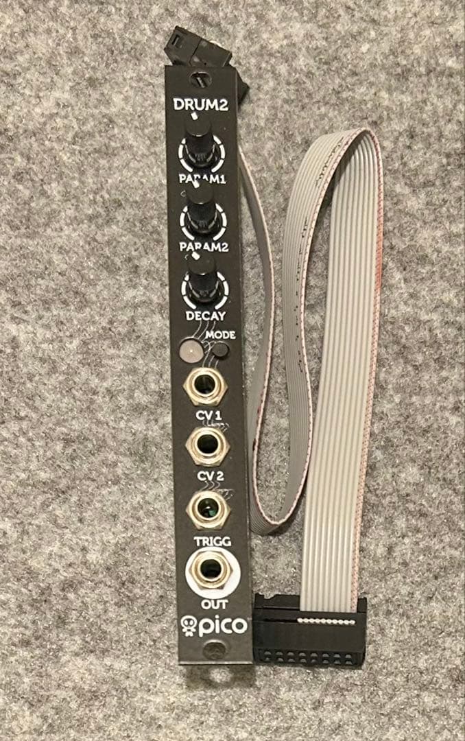 erica synths pico DRUM2 モジュラーシンセ