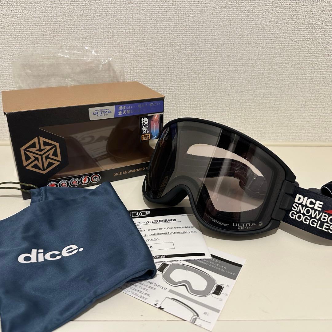 25-26 DICE GOODMAN ダイス ゴーグル グッドマン