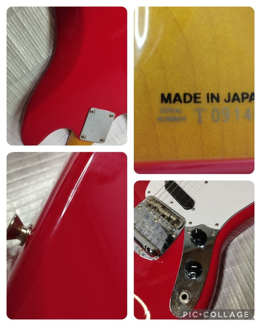 フェンダー　*　 MG69 ムスタング　　フジゲン製造【ラストサマーセール】