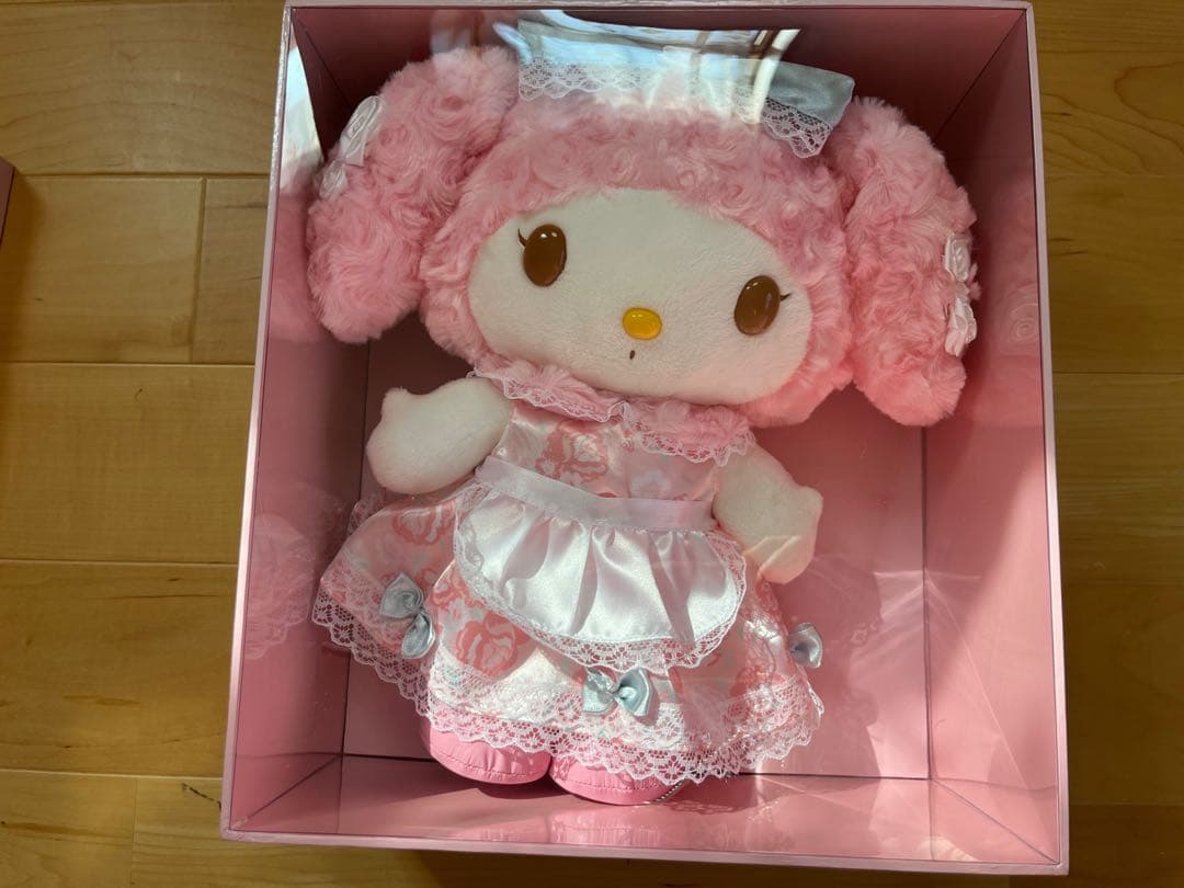 【レア】マイメロディ ぬいぐるみ バースデードール 40周年