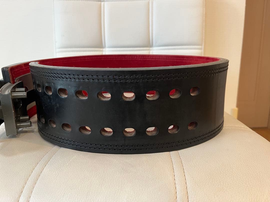 SBD パワーベルト 旧ロゴ　サイズL 　厚さ13㎜