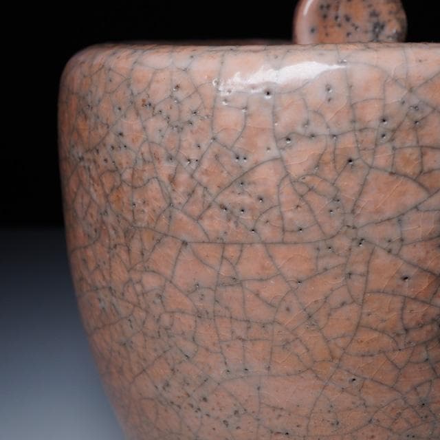 大樋年雄　大樋白釉水指　共箱　茶道具　大樋長左衛門　金沢