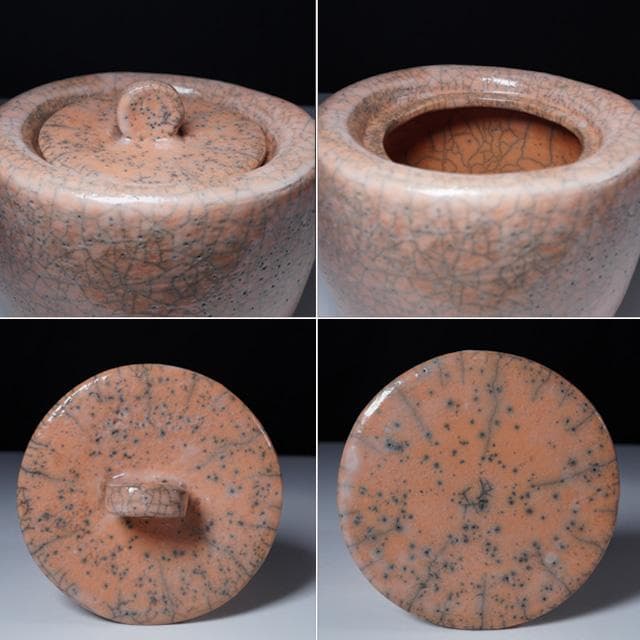 大樋年雄　大樋白釉水指　共箱　茶道具　大樋長左衛門　金沢