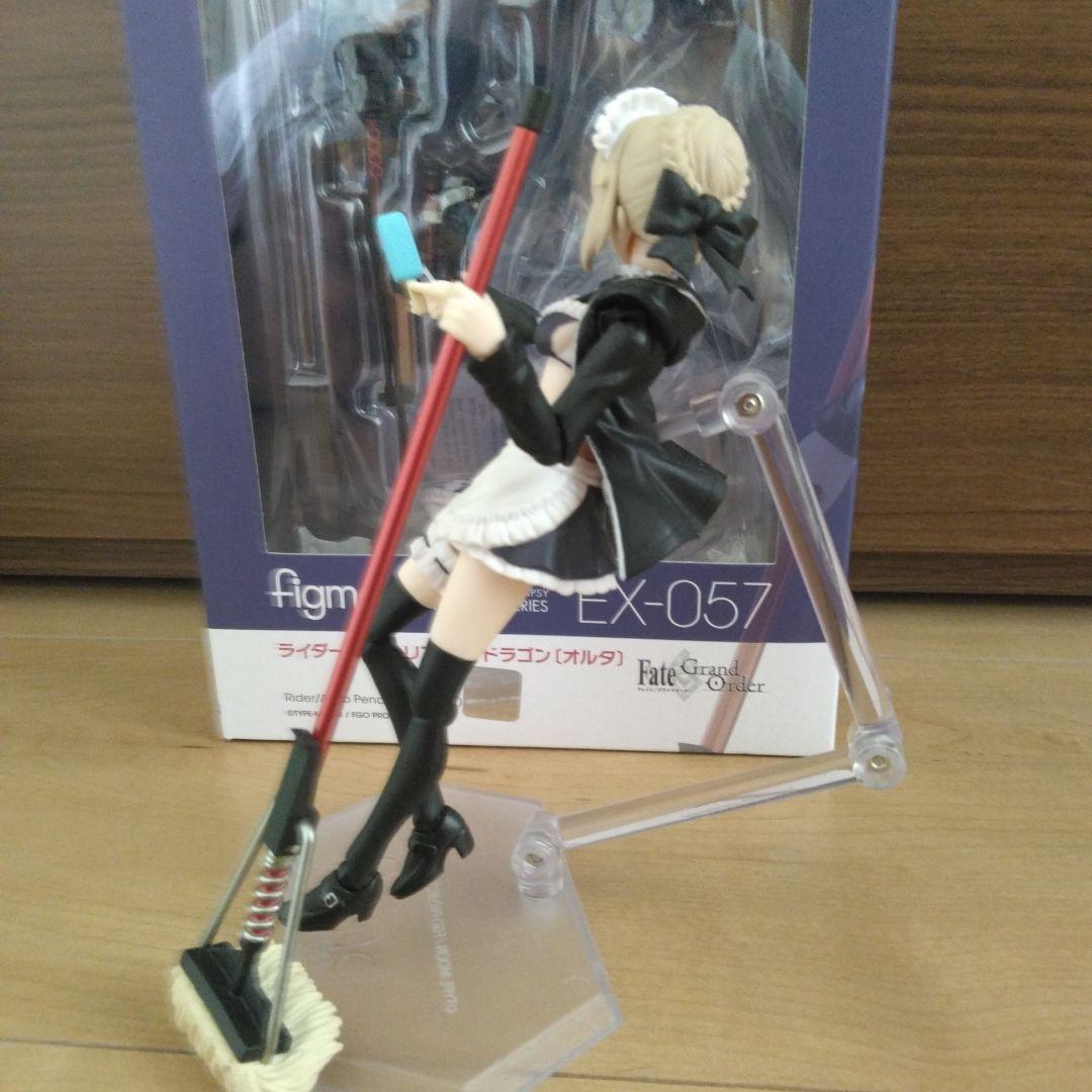 figma ライダー/アルトリア・ペンドラゴン EX-057 フィギュア