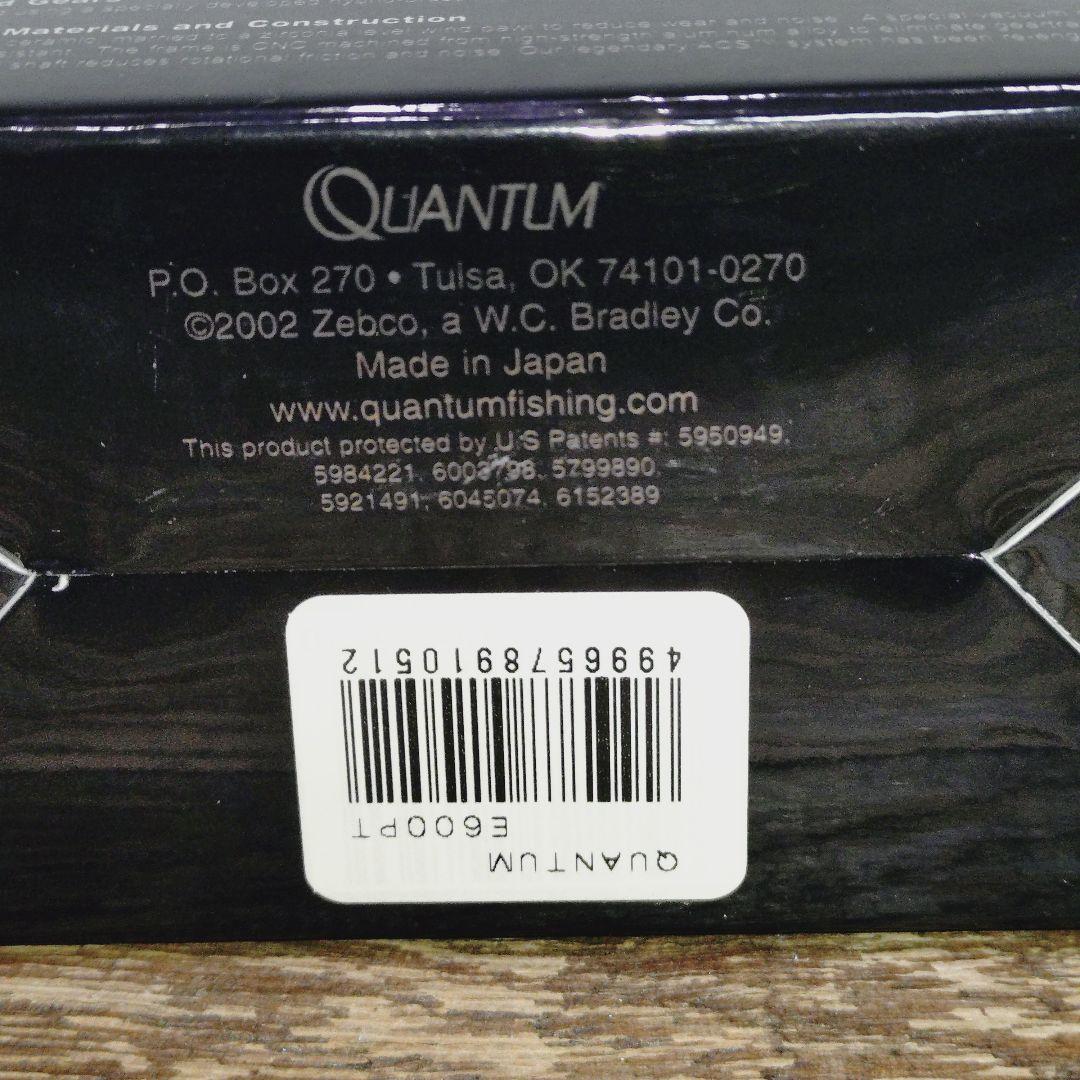 クアンタムE600PT MADE IN JAPAN QUANTUMフジ釣具
