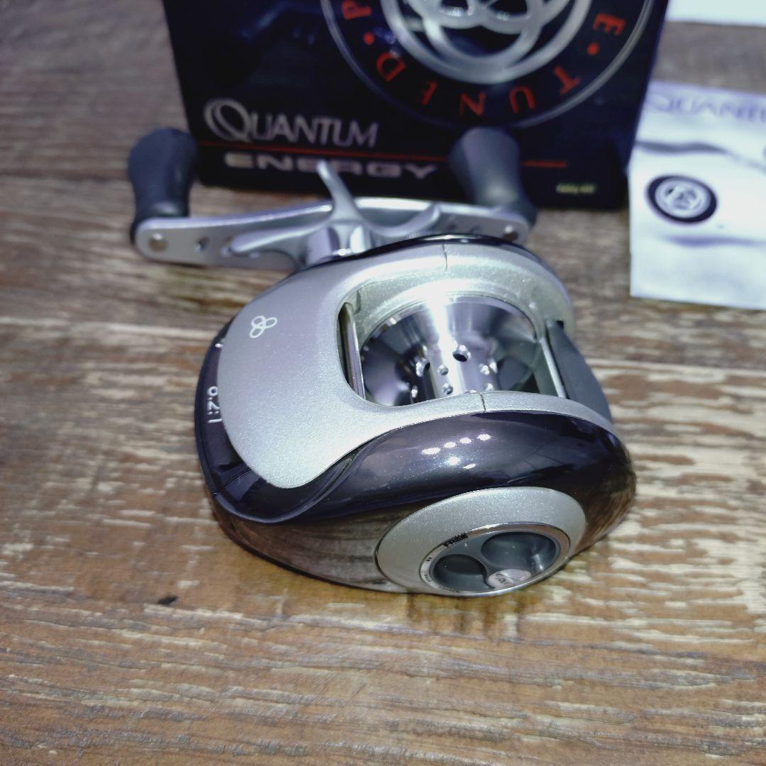 クアンタムE600PT MADE IN JAPAN QUANTUMフジ釣具