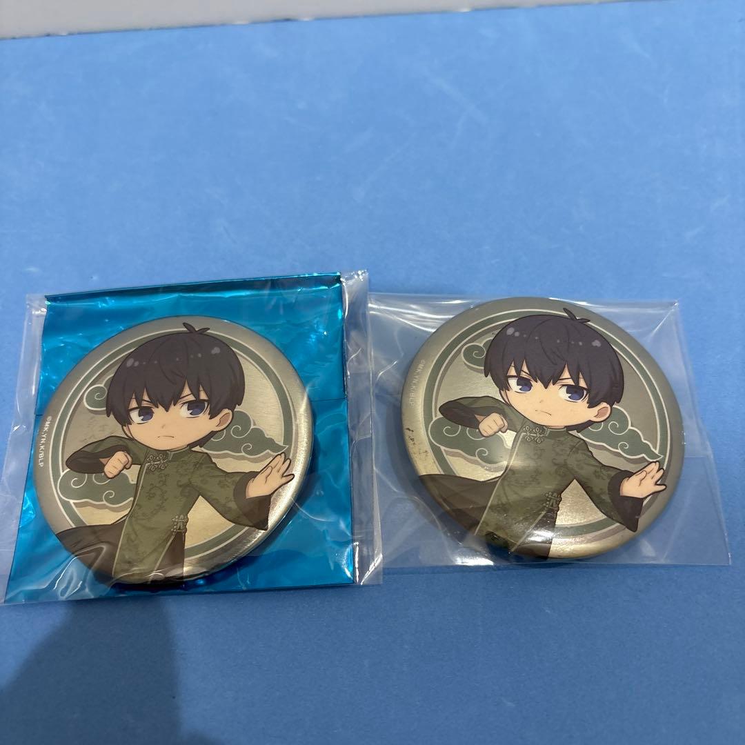 ブルーロック チャイナカンフー! メタリック缶バッジ【潔世一】42個セット