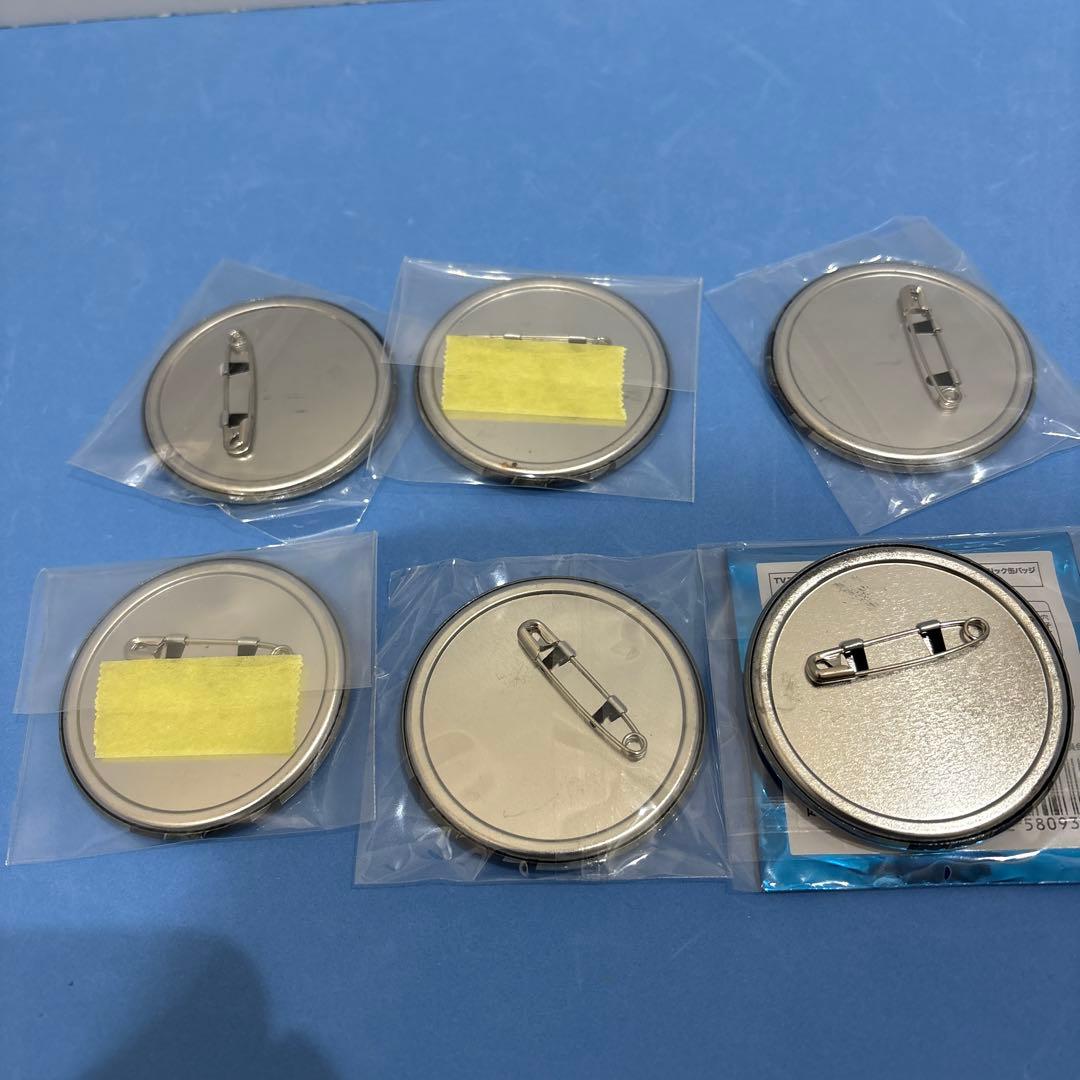 ブルーロック チャイナカンフー! メタリック缶バッジ【潔世一】42個セット