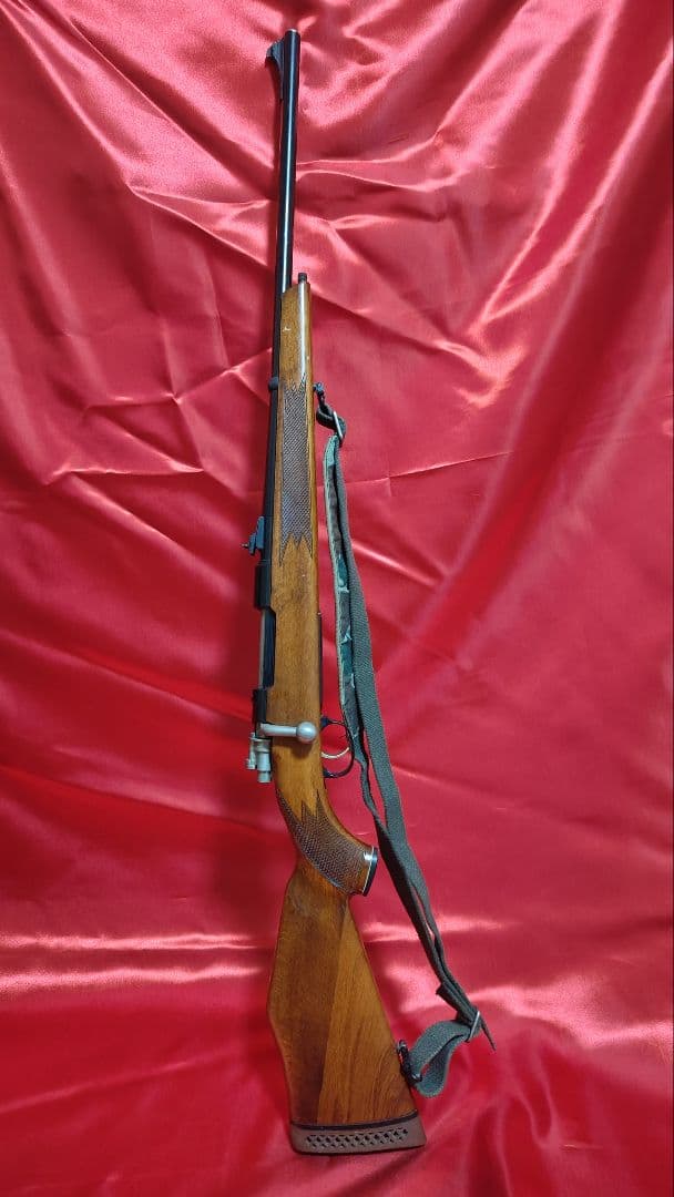 【ラスト１本】エアガン　kar98k　リアルカート付き