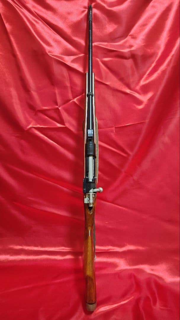 【ラスト１本】エアガン　kar98k　リアルカート付き