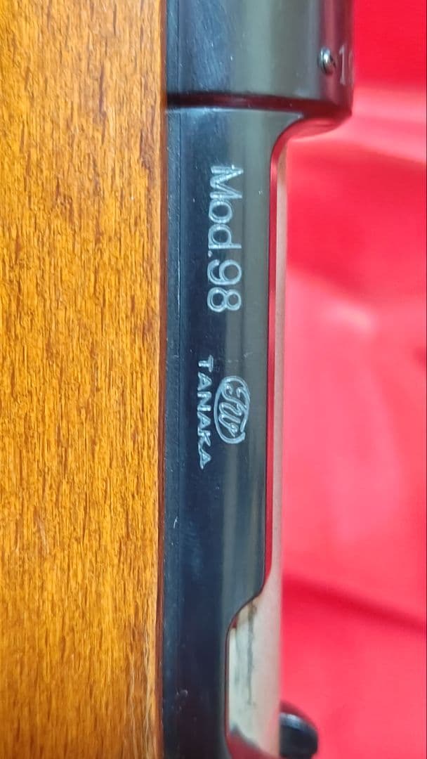 【ラスト１本】エアガン　kar98k　リアルカート付き