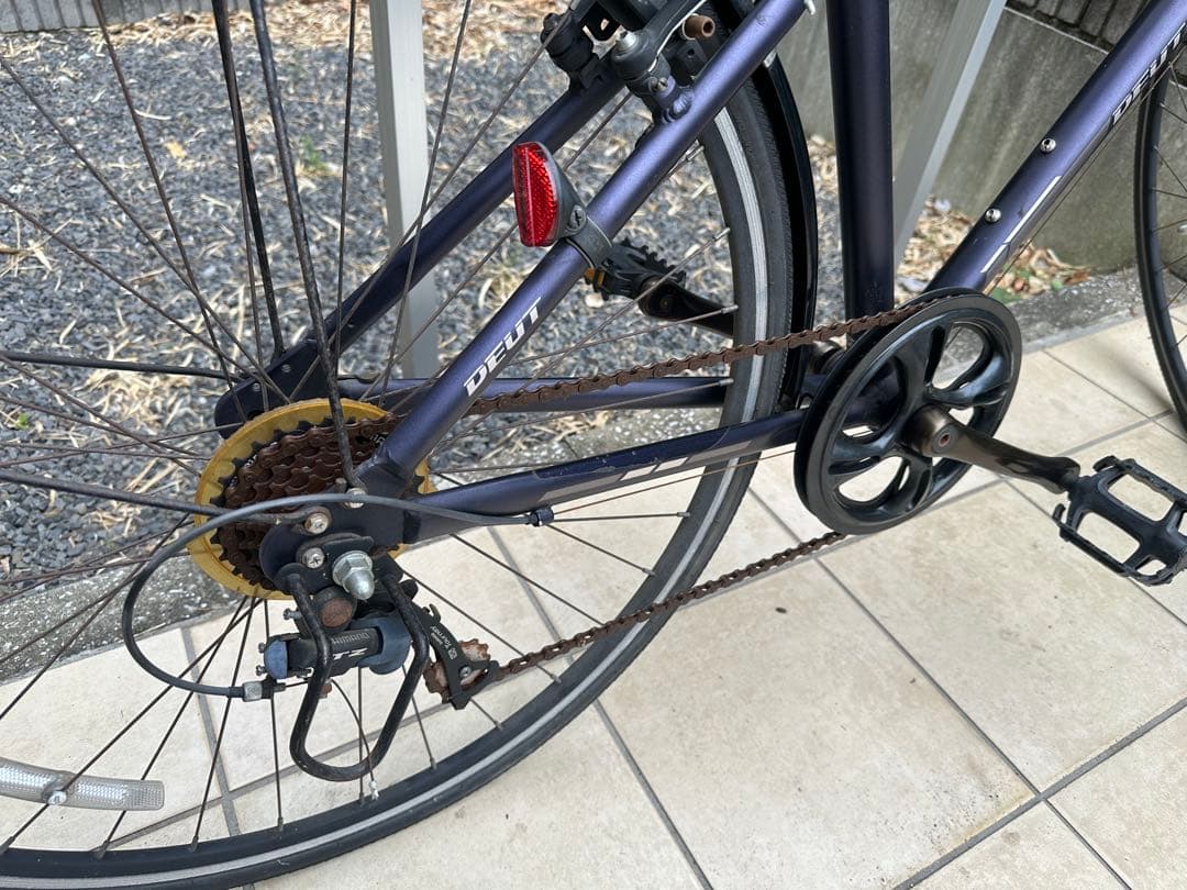 Marukin DEUT クロスバイク　700c 自転車