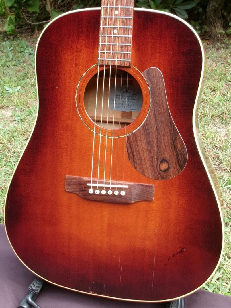 2011年製 K.Yairi SL-MA1