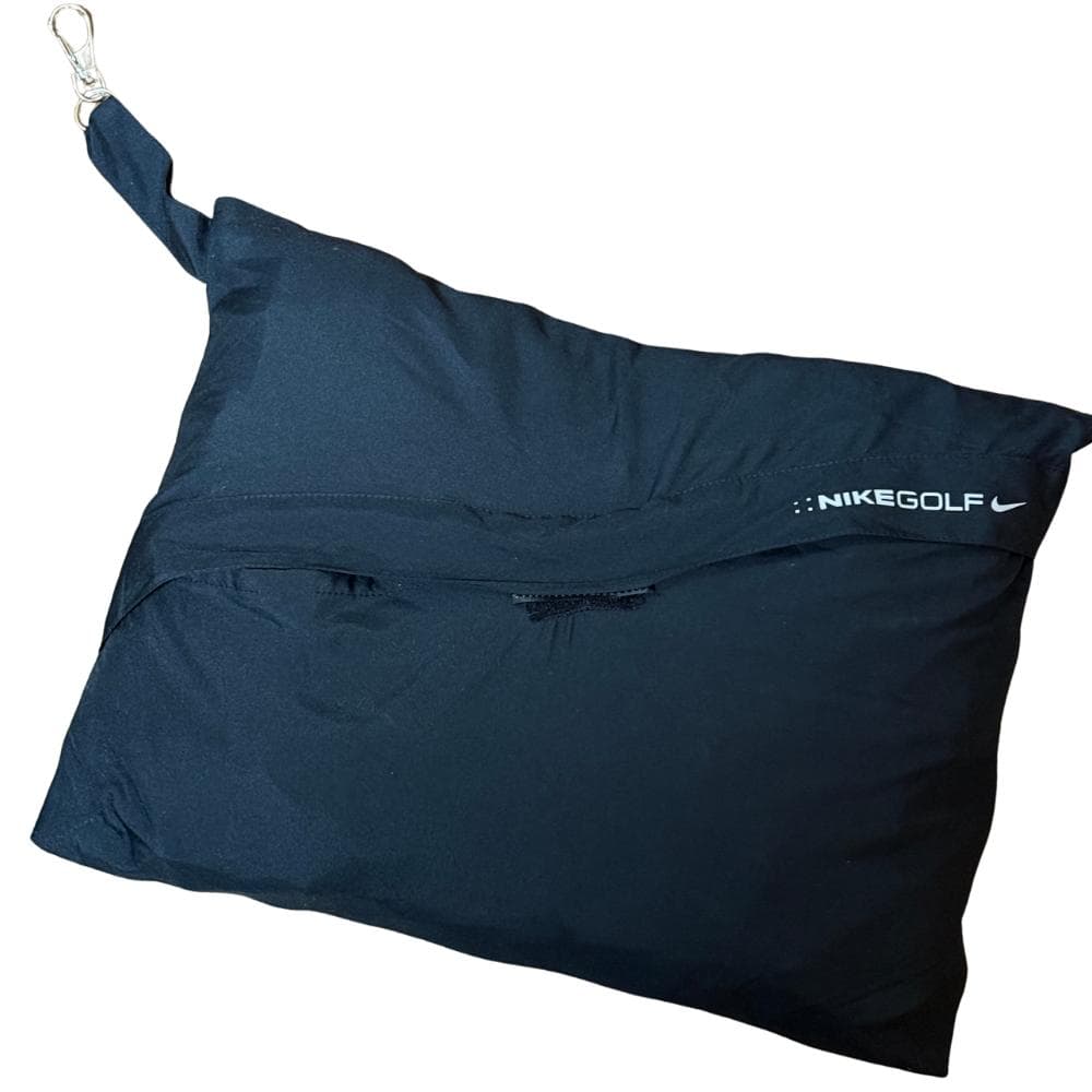 NIKE GOLF ナイキゴルフ セットアップ 黒 L STORM-FIT 美品